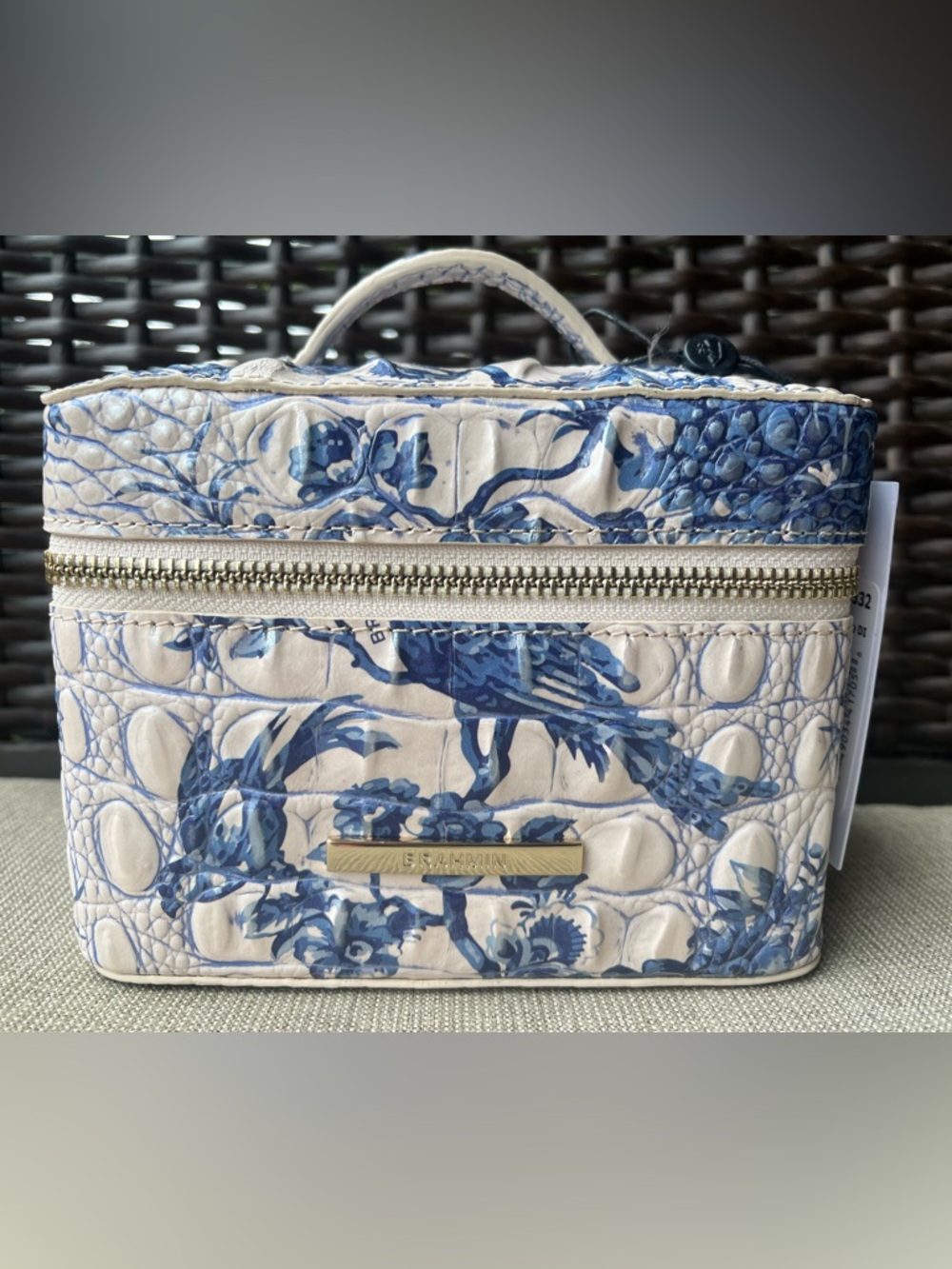 NWT Small Charmaine in SONGBIRD Melbourne Cosmetic Travel Bag